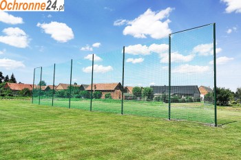 Wieruszów Siatki montowane na ogrodzenie boiska szkolnego i piłkarskiego, 10x10 cm, 5 mm Sklep Wieruszów